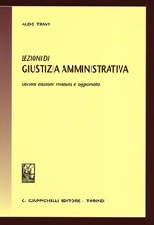 Lezioni di giustizia amministrativa