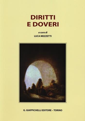 Diritti e doveri  - Libro Giappichelli 2013 | Libraccio.it