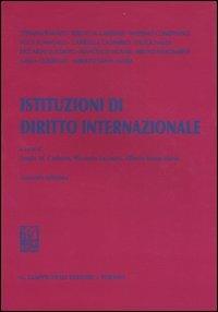 Istituzioni di diritto internazionale  - Libro Giappichelli 2003 | Libraccio.it
