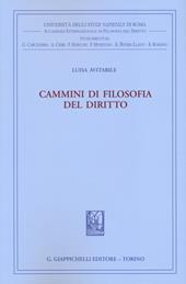 Cammini di filosofia del diritto