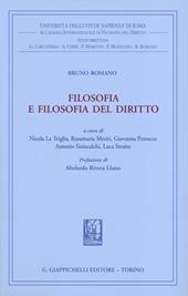 Filosofia e filosofia del diritto