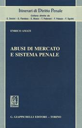 Abusi di mercato e sistema penale