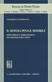 Il sistema penale minorile. Imputabilità, pericolosità ed esigenze educative