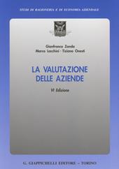 La valutazione delle aziende