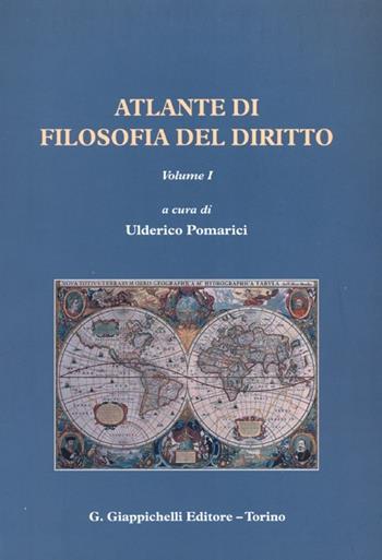 Atlante di filosofia del diritto. Vol. 1  - Libro Giappichelli 2013 | Libraccio.it