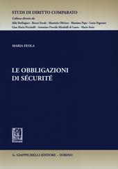 Le obbligazioni di sécurité