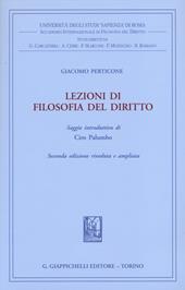 Lezioni di filosofia del diritto