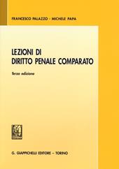 Lezioni di diritto penale comparato