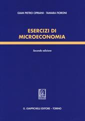 Esercizi di microeconomia