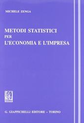 Metodi statistici per l'economia e l'impresa