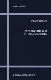 Introduzione allo studio del diritto