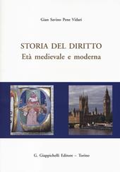 Storia del diritto. Età medievale e moderna