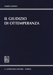 Il giudizio di ottemperanza