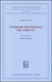 Itinerari esistenziali del diritto