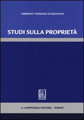 Studi sulla proprietà