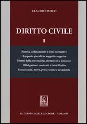 Diritto civile. Vol. 1