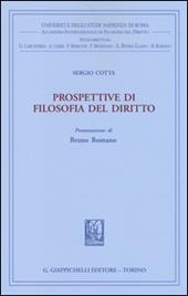 Prospettive di filosofia del diritto