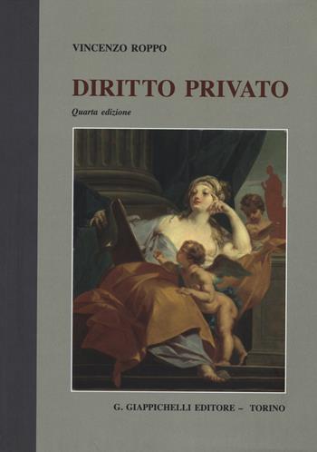 Diritto privato - Vincenzo Roppo - Libro Giappichelli 2014 | Libraccio.it