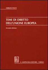 Temi di diritto dell'Unione Europea