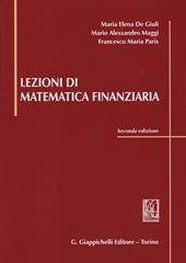 Lezioni di matematica finanziaria