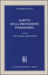 Scritti sulla protezione possessoria - Antonino D'Angelo - Libro Giappichelli 2014 | Libraccio.it