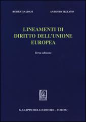 Lineamenti di diritto dell'Unione Europea