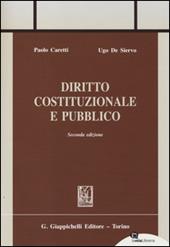 Diritto costituzionale e pubblico