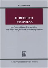 Il reddito d'impresa per l'università e per la preparazione all'esercizio delle professioni economico-giuridiche