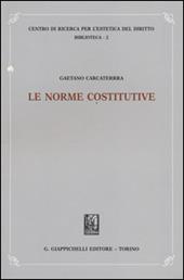 Le norme costitutive