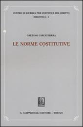 Le norme costitutive