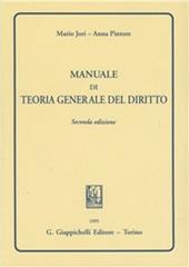 Manuale di teoria generale del diritto