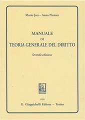 Manuale di teoria generale del diritto