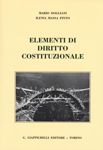 Elementi di diritto costituzionale - Mario Dogliani, Ilenia Massa Pinto - Libro Giappichelli 2015 | Libraccio.it