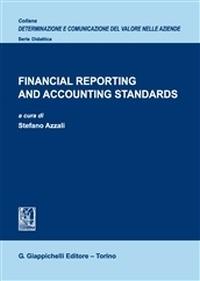 Financial reporting and accounting standards  - Libro Giappichelli 2015, Determ. e comun. valore aziende. Ricerche | Libraccio.it