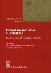 L' associazionismo municipale. Esperienze nazionali e europee a confronto