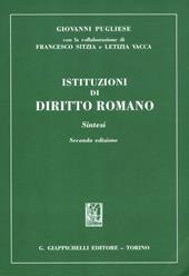 Istituzioni di diritto romano. Sintesi