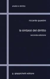 La sintassi del diritto