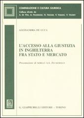 L' accesso alla giustizia in Inghilterra fra stato e mercato