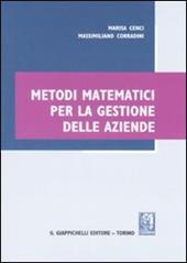 Metodi matematici per la gestione delle aziende