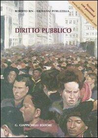 Diritto pubblico - Roberto Bin, Giovanni Pitruzzella - Libro Giappichelli 2007 | Libraccio.it