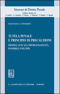 Tutela penale e principio di precauzione. Profili attuali, problematicità, possibili sviluppi - Francesca Consorte - Libro Giappichelli 2013, Itinerari di diritto penale | Libraccio.it