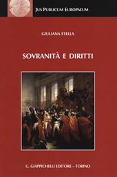 Sovranità e diritti. La dottrina dello stato da Jellinek a Schmitt