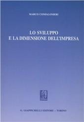 Lo sviluppo e la dimensione dell'impresa