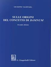 Sulle origini del concetto di damnum