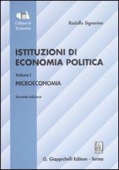 Istituzioni di economia politica. Vol. 1: Microeconomia.