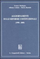 Aggiornamenti sulle riforme costituzionali (1998-2008)