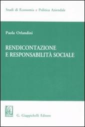 Rendicontazione e responsabilità sociale