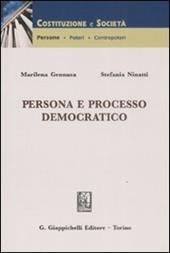 Persona e processo democratico