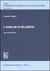 L'analisi di bilancio