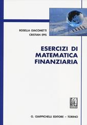 Esercizi di matematica finanziaria